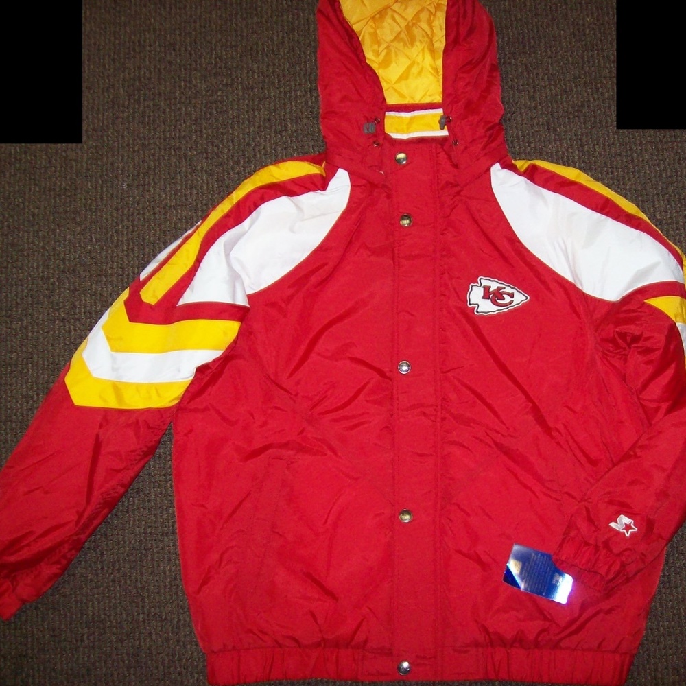 KANSAS CITY CHIEFS STARTER PRO LINE JACKET